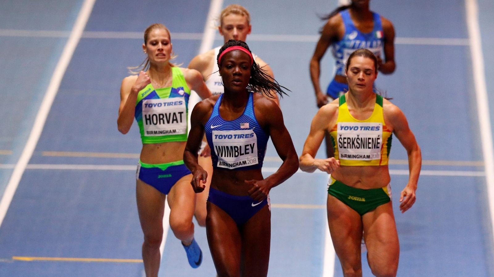 Atletismo: Cto. Mundo Pista Cubierta sesión Matinal - 02/03/18 (2) | RTVE Play