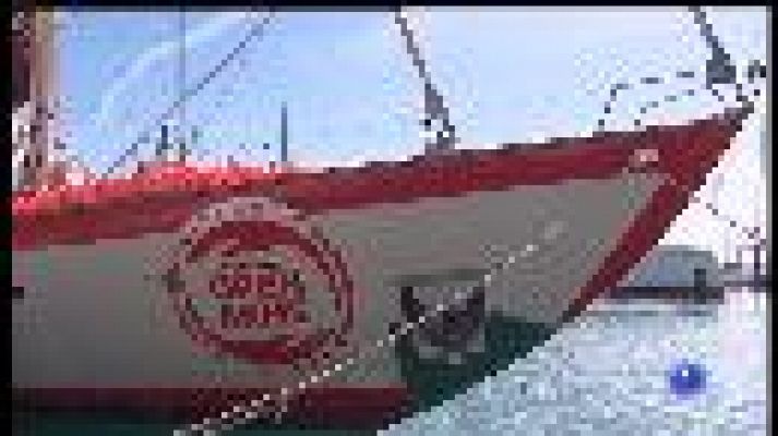 Informatiu Balear - El veler 'Astral' es pot visitar a Palma