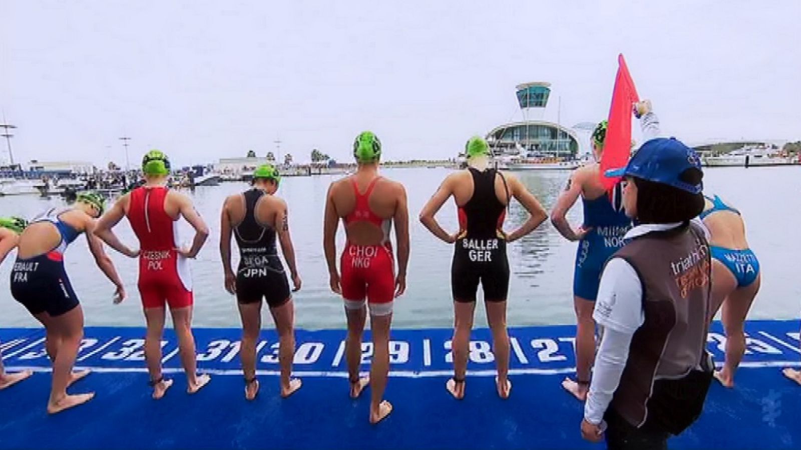 Triatlón - ITU World Series Carrera Élite Femenina (Abu Dhabi) - ver ahora