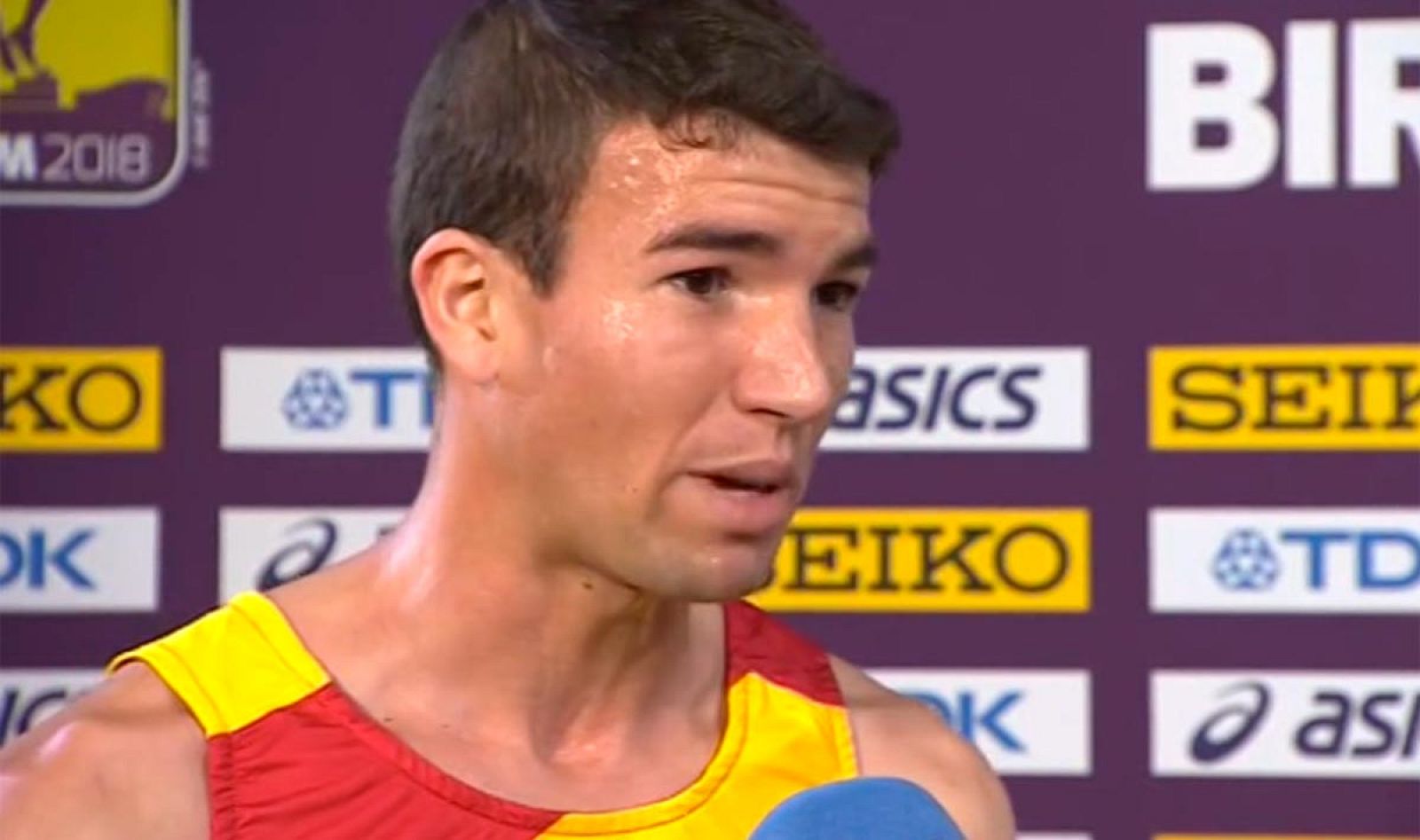 Mechaal: "Me he encontrado muy fuerte y muy bien" - Atletismo | Ver