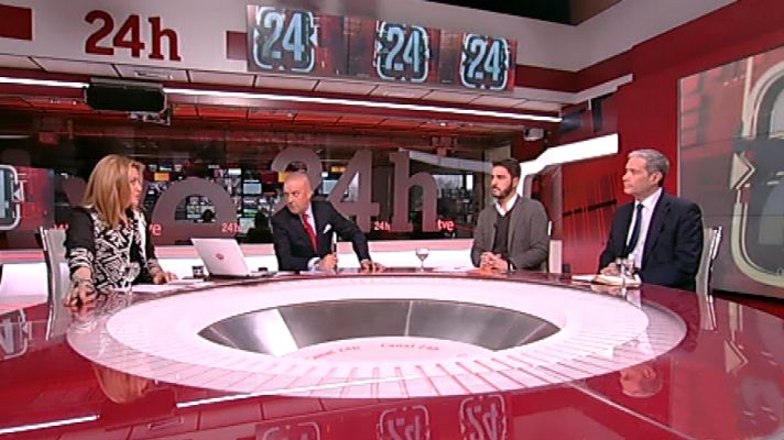 La tarde en 24h - Tertulia - 02/03/18