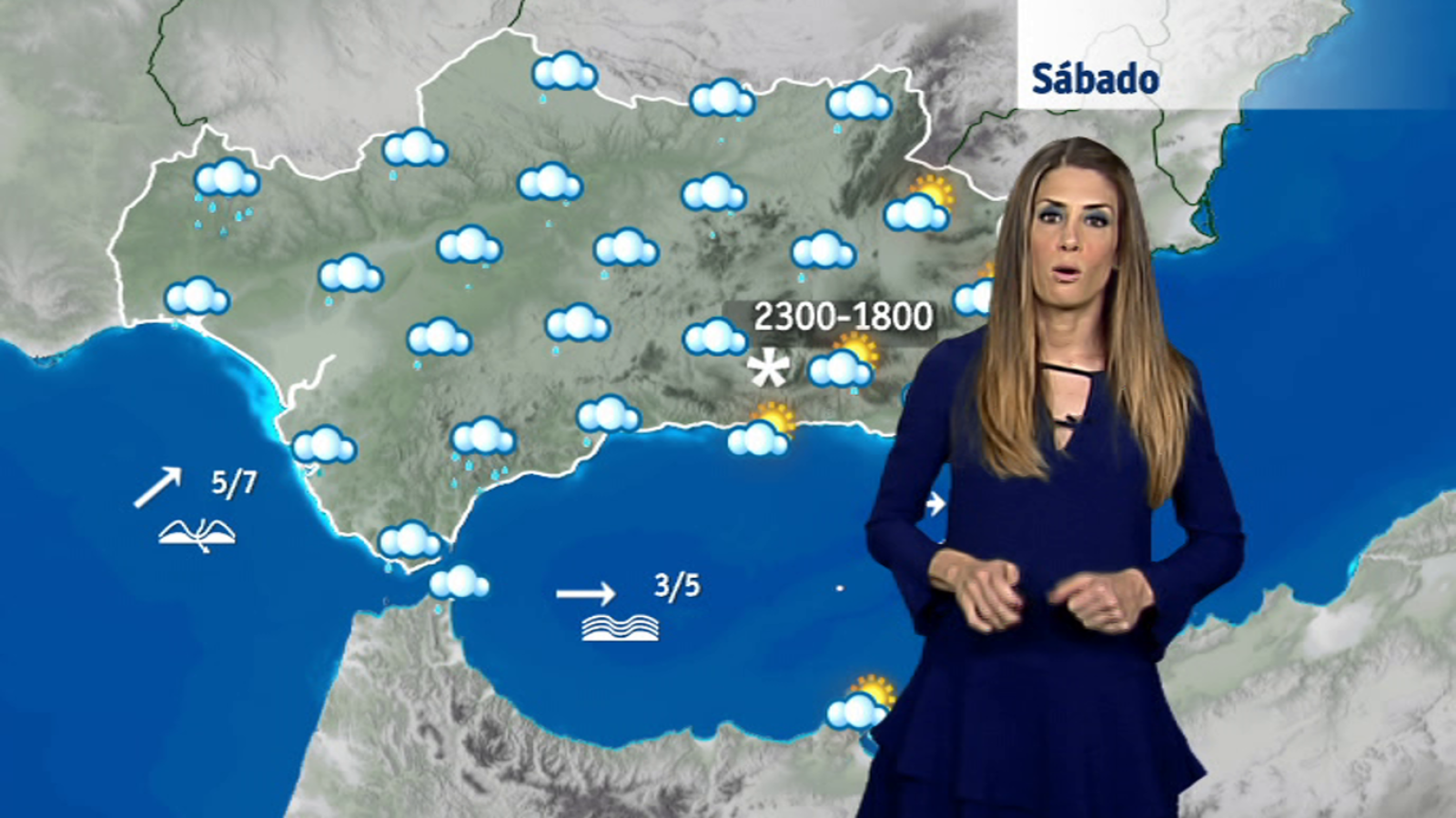 La tarde en 24 horas - El tiempo - 02/03/18 - ver ahora