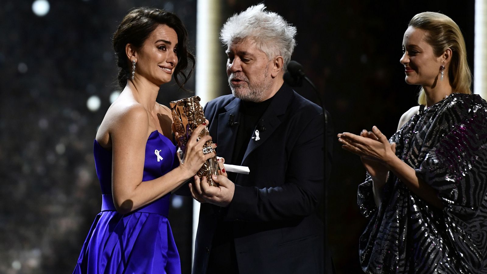 La Academia de cine francesa entrega a Penélope Cruz el César de Honor