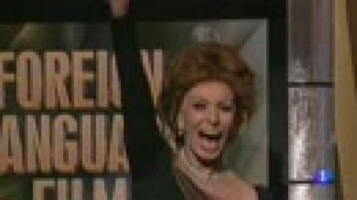 Telediario 1 - Los Oscar cumplen 90 años