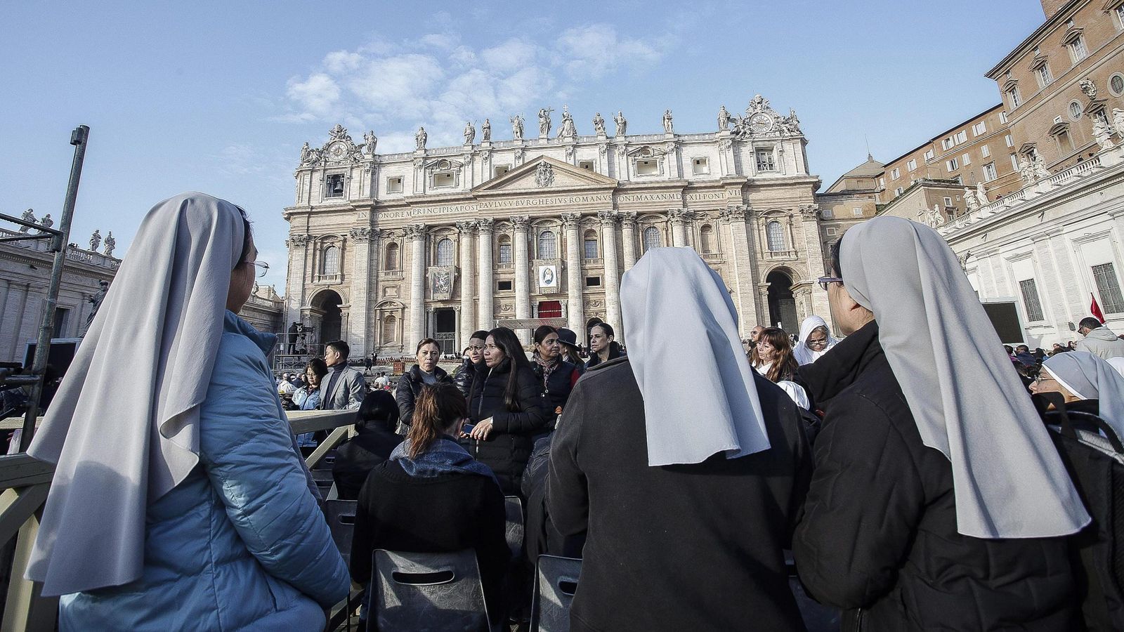 Telediario 1: Denuncian la explotación a la que se exponen las monjas en el Vaticano: sirvientas a cambio de poco o nada | RTVE Play