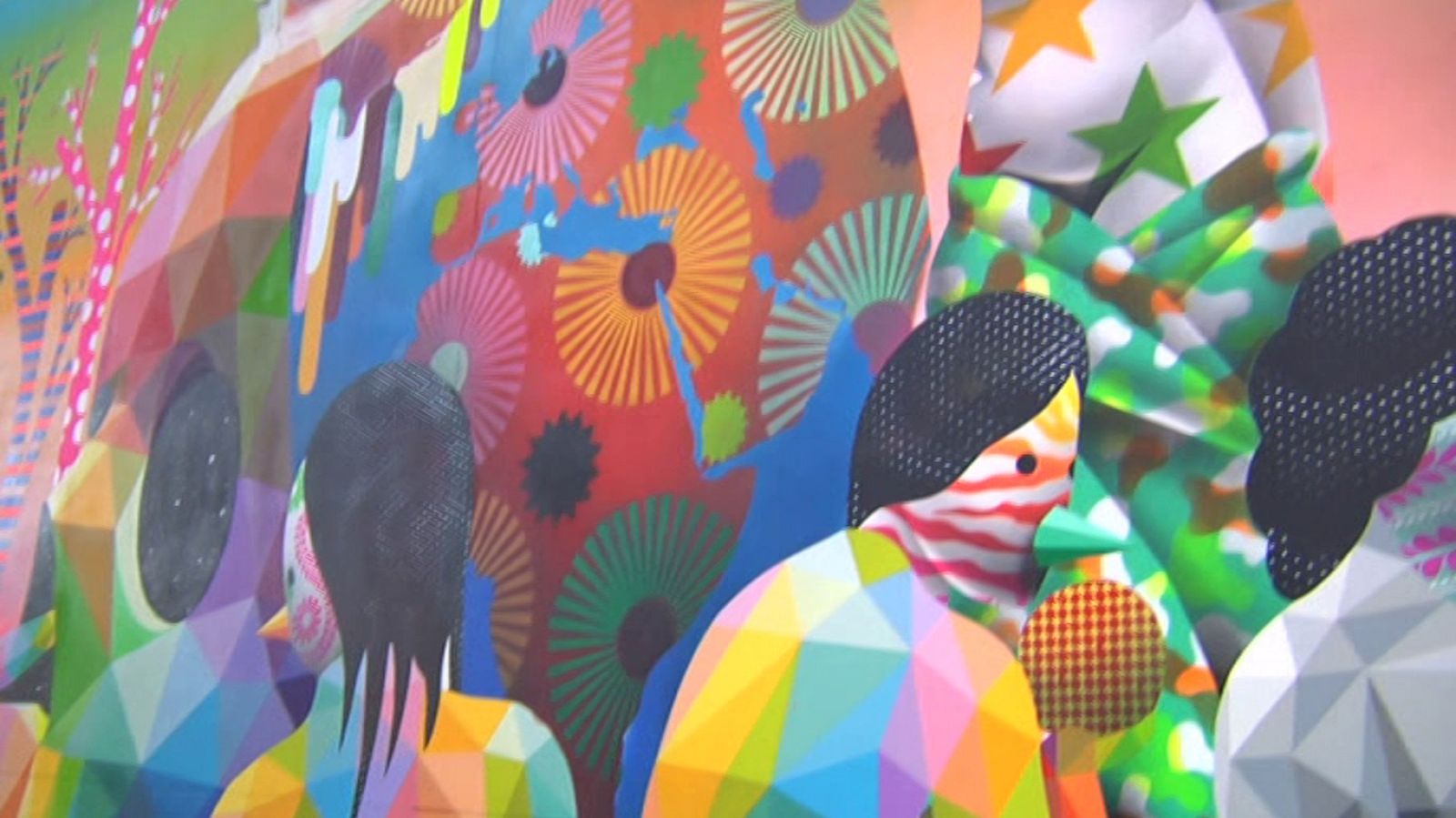 Zoom Net - Okuda, Arte y Tecnología, Jennifer Steinkamp - ver ahora