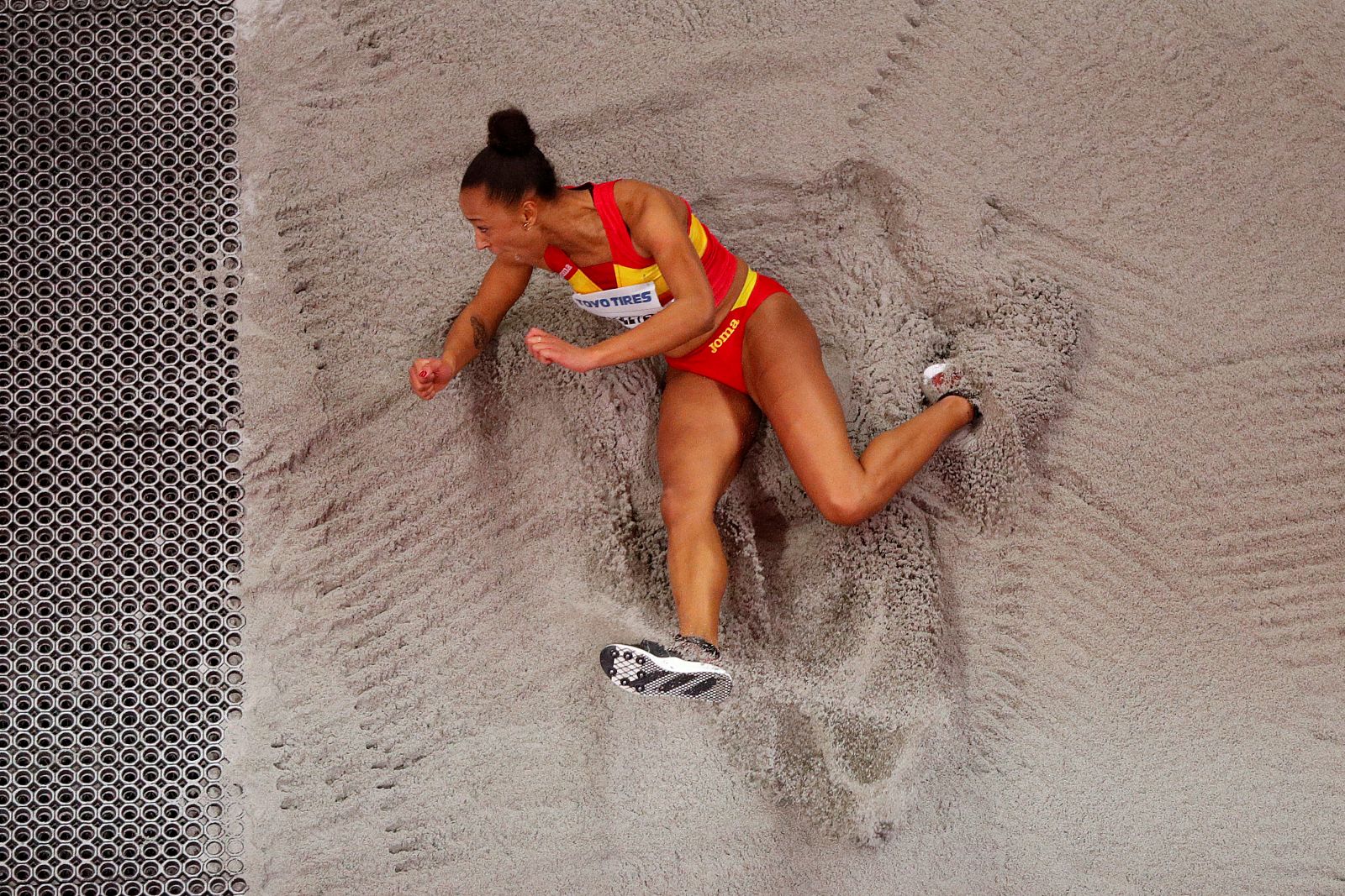 Peleteiro logra el bronce en triple salto para España