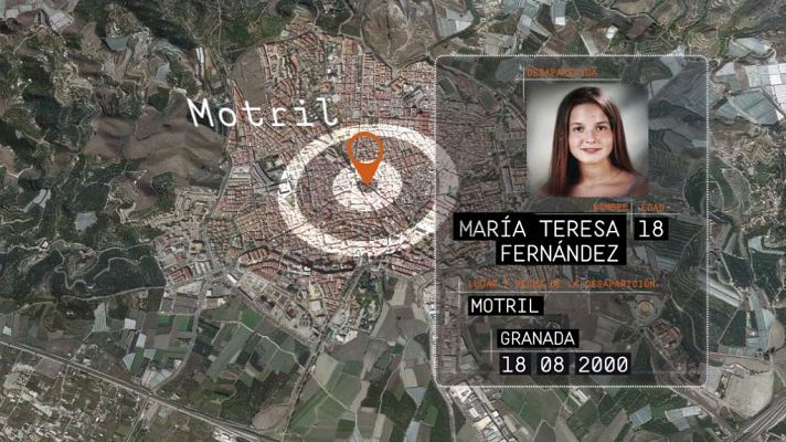 Desaparecidos - María Teresa Fernández