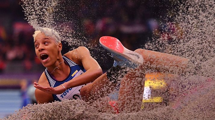 Atletismo - Cto. Mundo Pista Cubierta sesión Matinal - 03/03/18 (1)