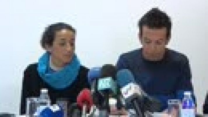 Telediario 1 - Los padres del niño desaparecido dicen que el detenido no tiene relación con este suceso