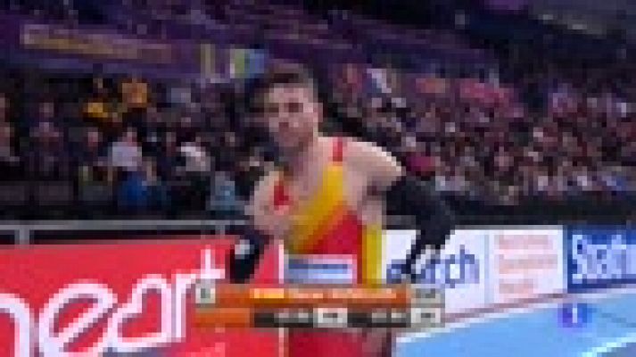 Telediario 1 - De Arriba, en 800, y Husillos, en 400: dos atletas que brillan en Birgmingham con estilos diferentes