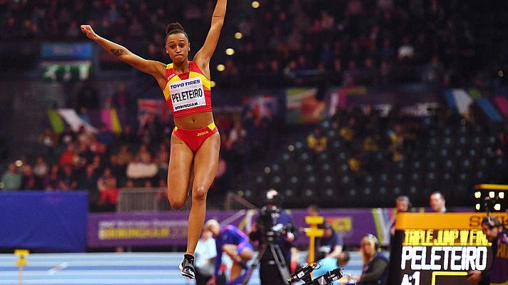 El bronce de Peleteiro en triple salto, "un sueño hecho realidad"