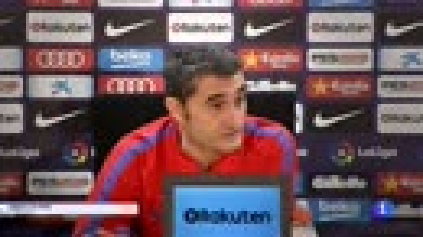 Telediario 1: Valverde: "Nos lo tomamos como una final" | RTVE Play