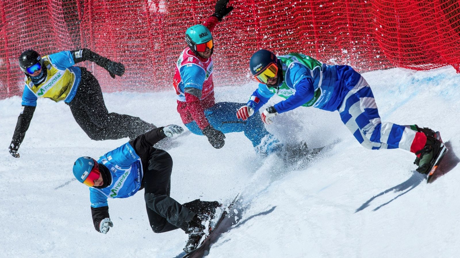Snowboard - Copa del Mundo Finales SnowboardCross. La Molina (España) - ver ahora