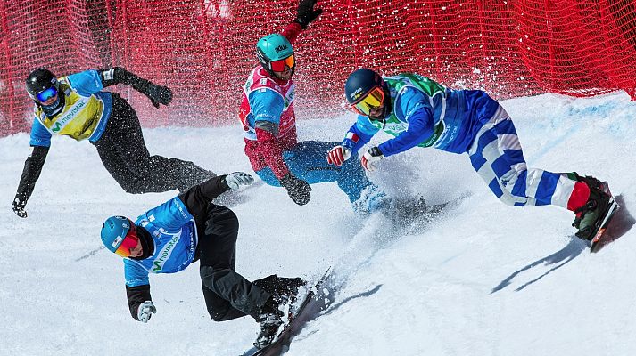 Snowboard - Copa del Mundo Finales SnowboardCross. La Molina (España)