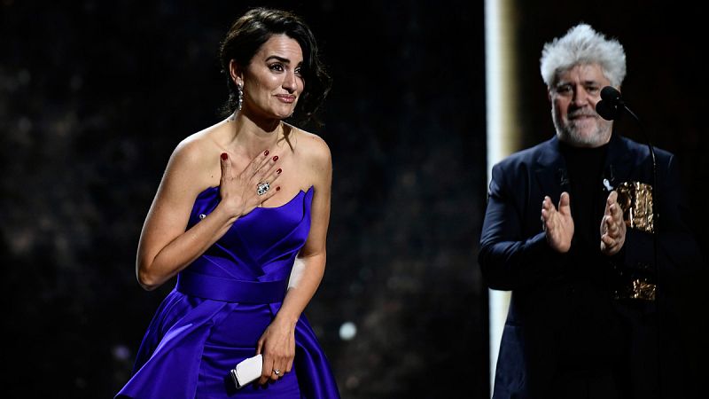 Penélope Cruz recibe el César de Honor del cine francés 