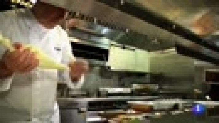 Telediario 1 - Todo listo en Hollywood para la fiesta de los Óscar