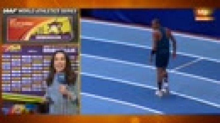 Atletismo - Husillos conoce en directo su descalificación tras imponerse en la final de 400 del Mundial