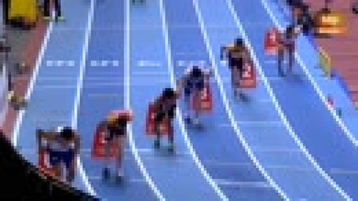 Ordóñez da la sopresa en la final de 800 del Mundial de Birmingham