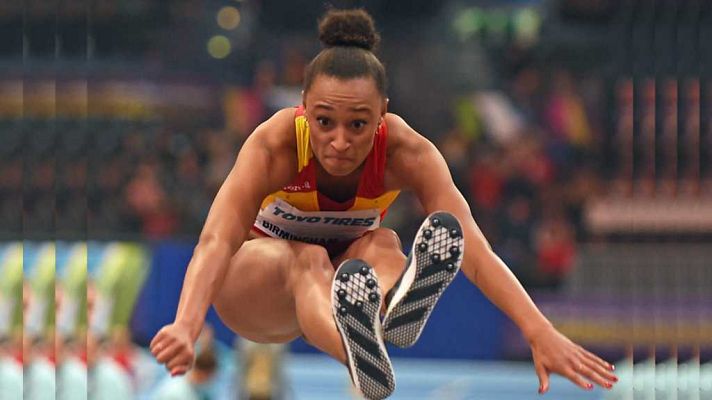 Atletismo - Cto. Mundo Pista Cubierta sesión Vespertina - 03/03/18 (1)