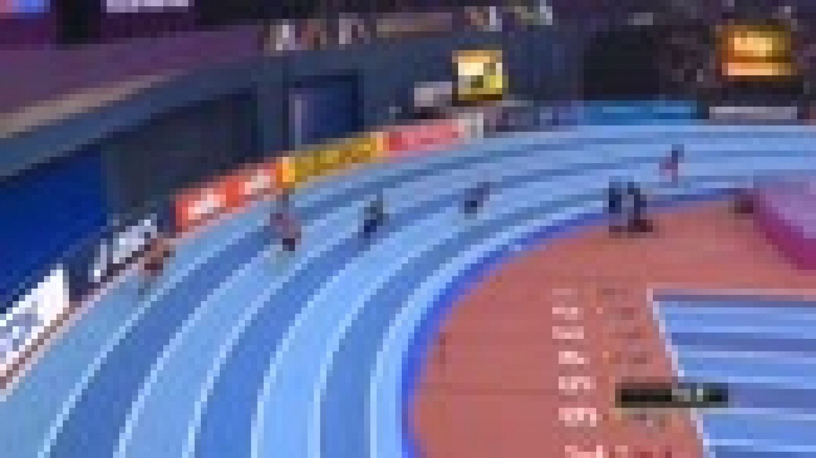 Atletismo: ¿Pisó aquí la línea Óscar Husillos en la final de 800? | RTVE Play