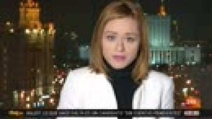  - Putin se da un baño de multitudes en Moscú y promete un futuro de "brillantes victorias" si es reelegido