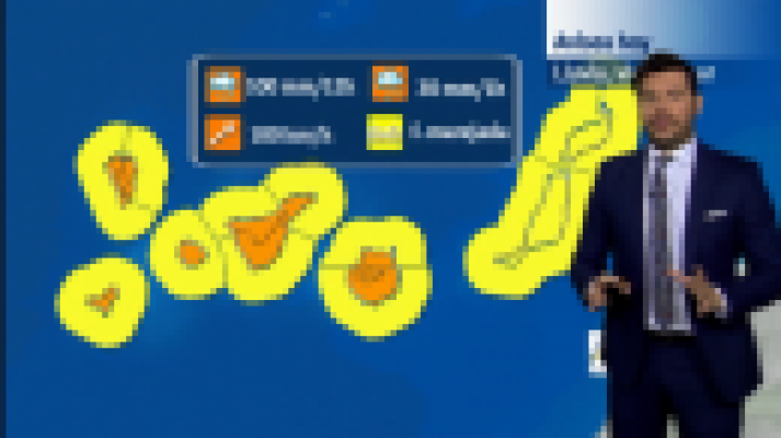 Telecanarias - El tiempo en Canarias - 25/02/2018