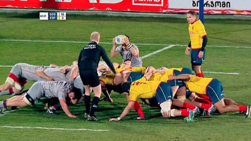 Rugby - Campeonato de Europa Masculino: Georgia - España - ver ahora