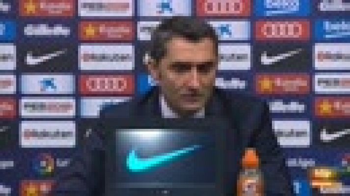 Valverde: "No es definitivo"