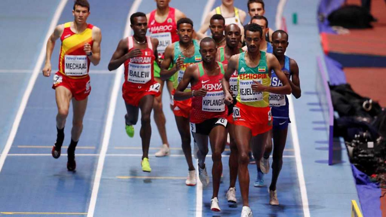 Atletismo - Campeonato del Mundo Pista Cubierta sesión Vespertina. Birmingham - 04/03/18 (2) - ver ahora