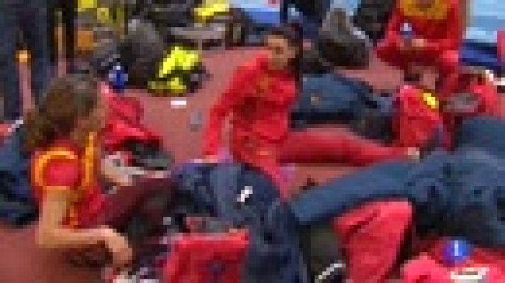 Telediario 1 - Birmingham y el despertar del nuevo atletismo español