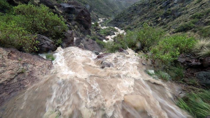 Precipitaciones fuertes y persistentes en Galicia y Sistema Central, área del Estrecho y Andalucía