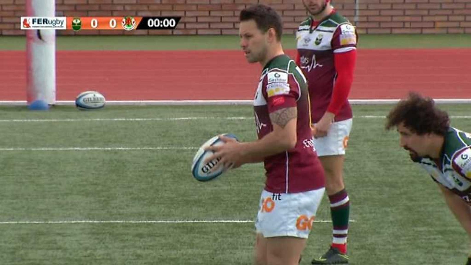 Rugby - Liga División de Honor, 18ª jornada: Sanitas Alcobendas Rugby - Bizkaia Gernika RT - ver ahora