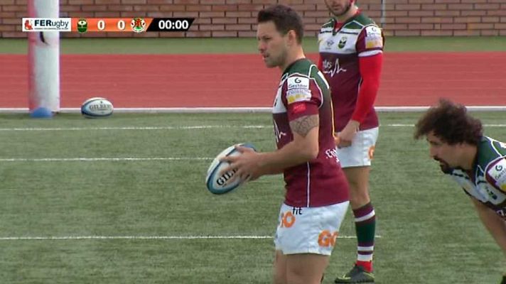 Rugby - Liga División de Honor, 18ª jornada