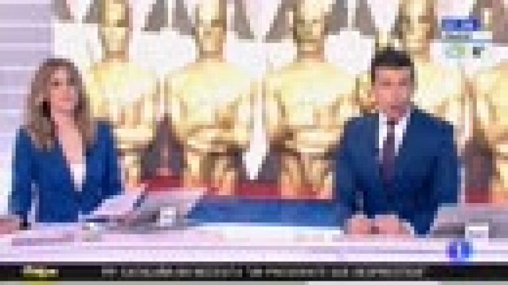 Telediario 1 - Guillermo del Toro, el gran triunfador de los Oscar