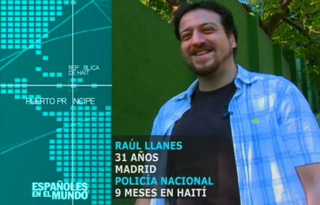 Españoles en el mundo - Haití - Raúl