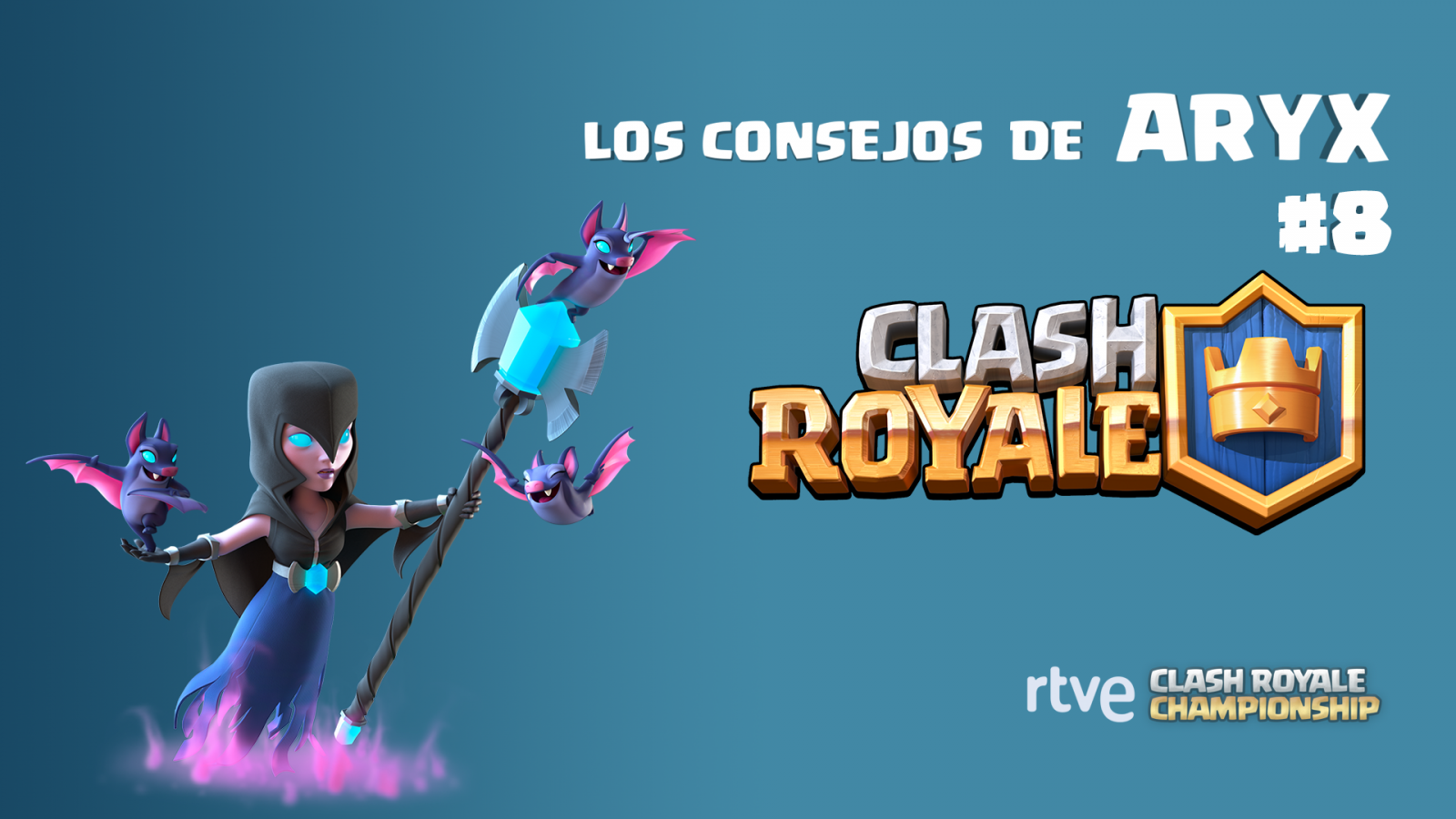 Clash Royale - Los consejos de Aryx - La importancia de los desafíos