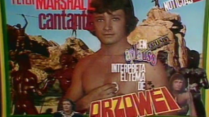 Aplauso - Peter Mashall interpreta el tema 'Orzowei'