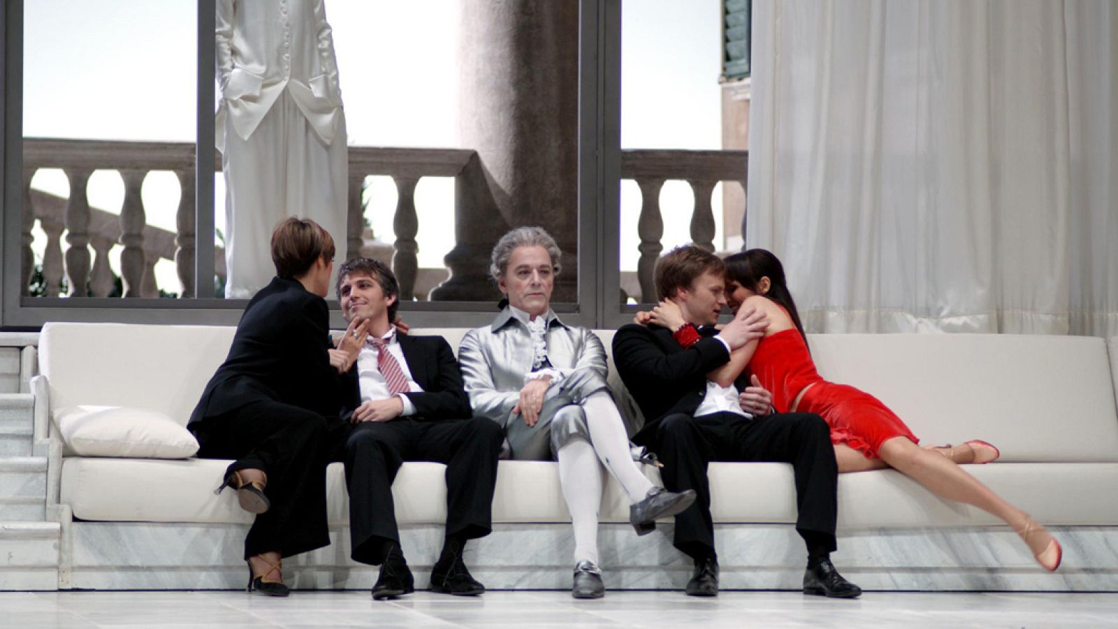 El palco - Così fan tutte - ver ahora