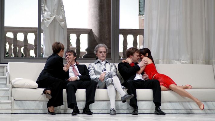 El palco - Così fan tutte