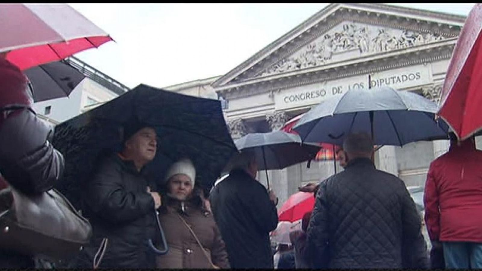 Parlamento: Pensiones al pleno tras las protestas | RTVE Play