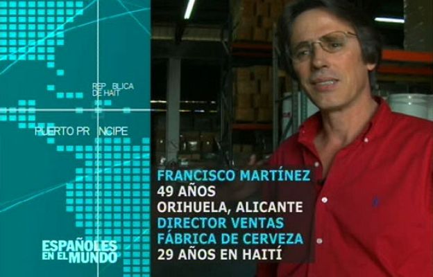 Españoles en el mundo - Haití - Paco