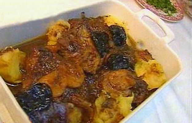 RTVE Cocina - Pollo de corral con manzana