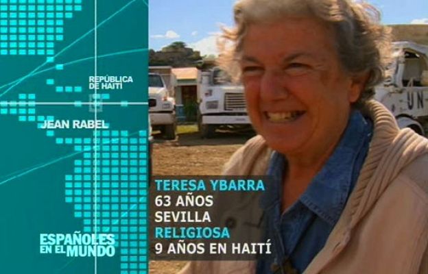 Españoles en el mundo - Haití - Teresa