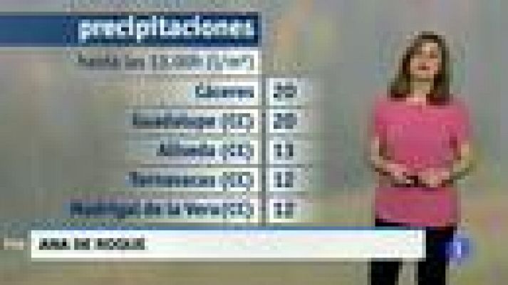 El tiempo en Extremadura - 05/03/18