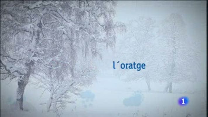 L'informatiu - Comunitat Valenciana - El tiempo en la Comunidad Valenciana - 05/03/18