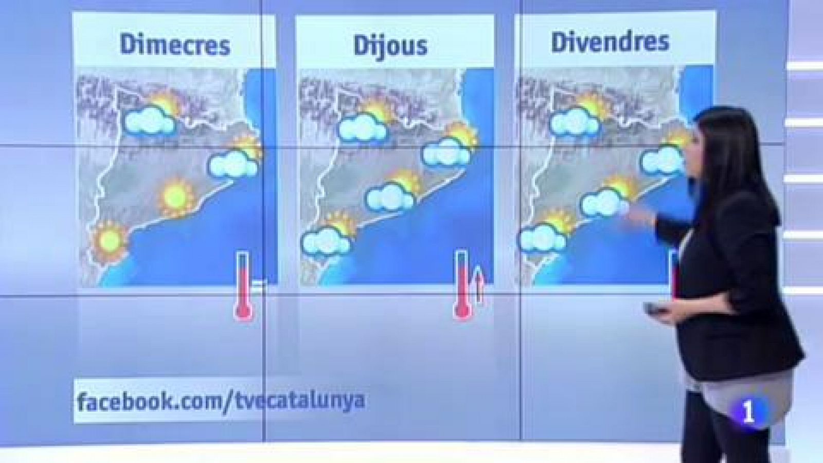 L'Informatiu: El temps - 05/03/18 | RTVE Play