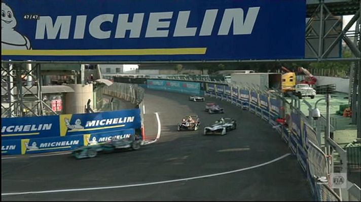 Automovilismo - Campeonato FIA Fórmula E. Prueba México City