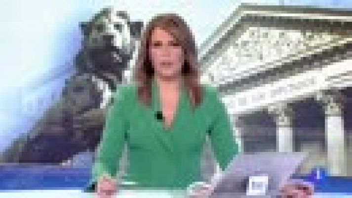 Telediario 1 - Sánchez anuncia una cuestión de confianza a Rajoy si no logra aprobar los presupuestos