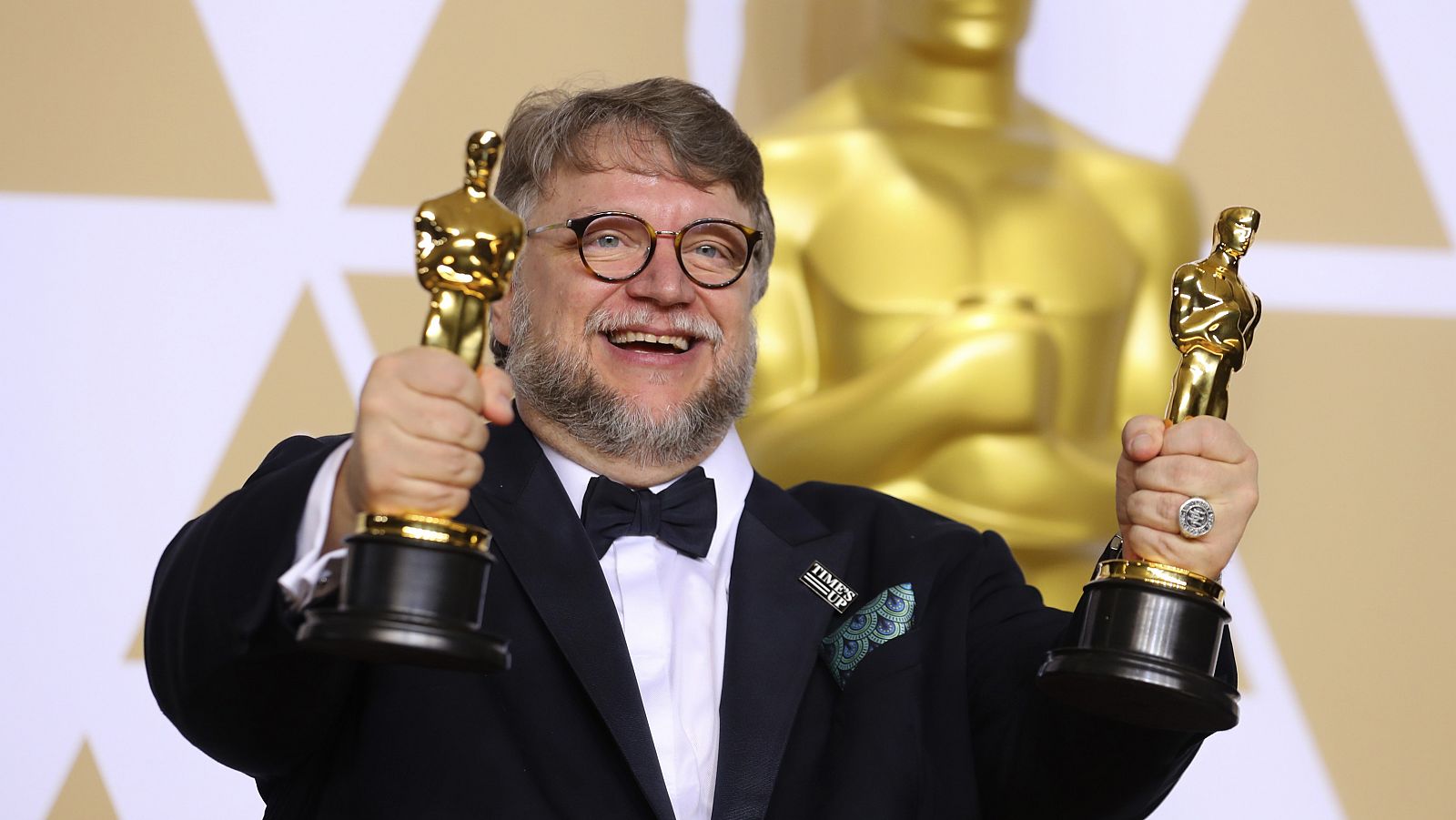 Telediario 1: 'La forma del agua' de Guillermo del Toro triunfa en los Oscar de la diversidad | RTVE Play
